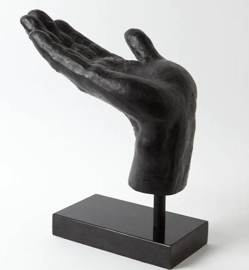 Global Views Hand Sculpture Open Hand