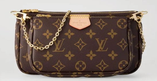 LV Monogram Multi Pochette Cross-body Handbag