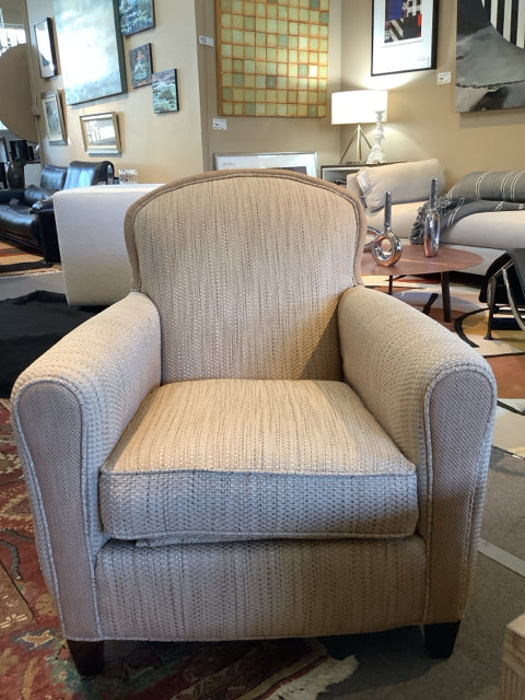 Pair of Lee Industries Upholstered Chairs