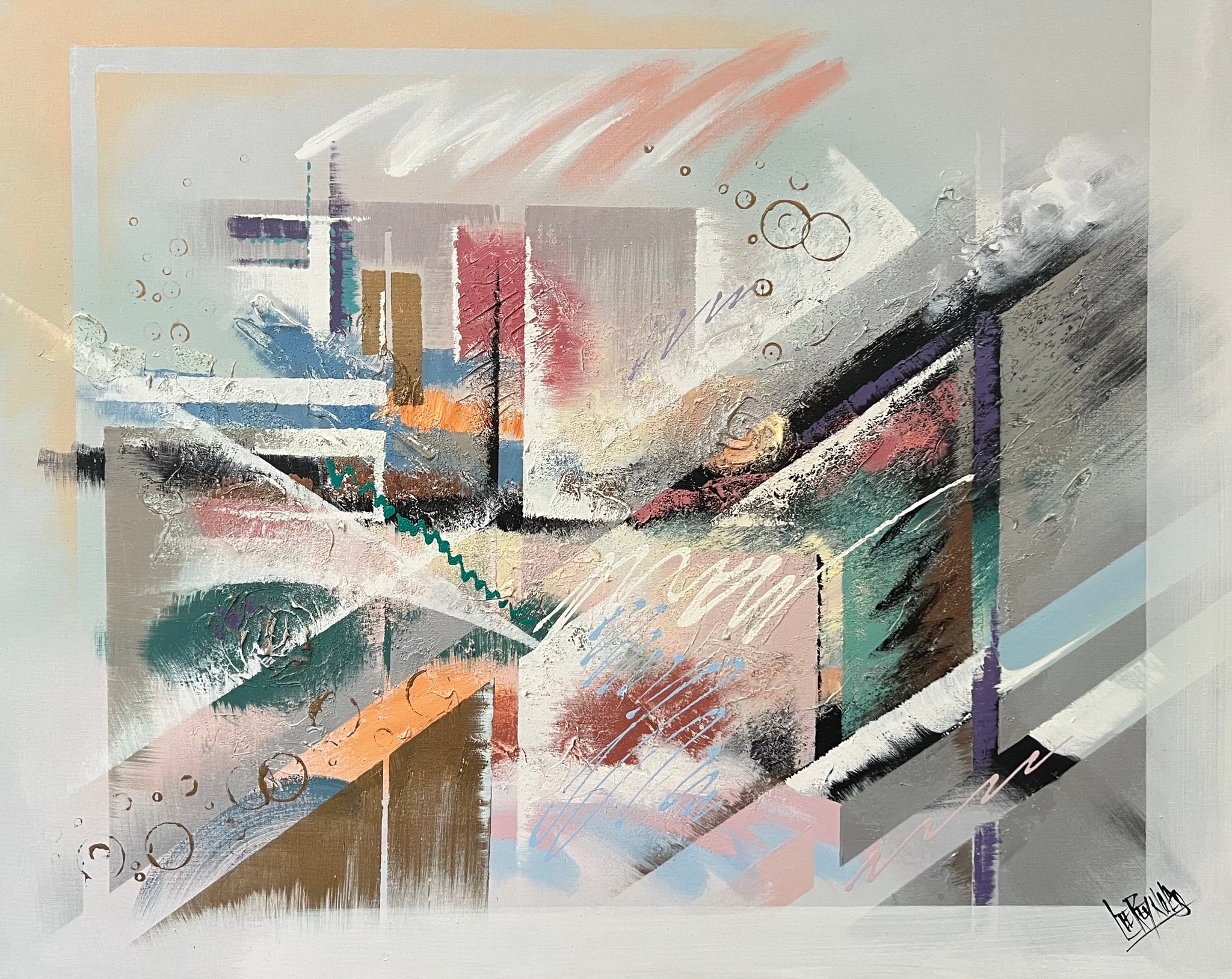 Lee Reynolds Studio Artwork
