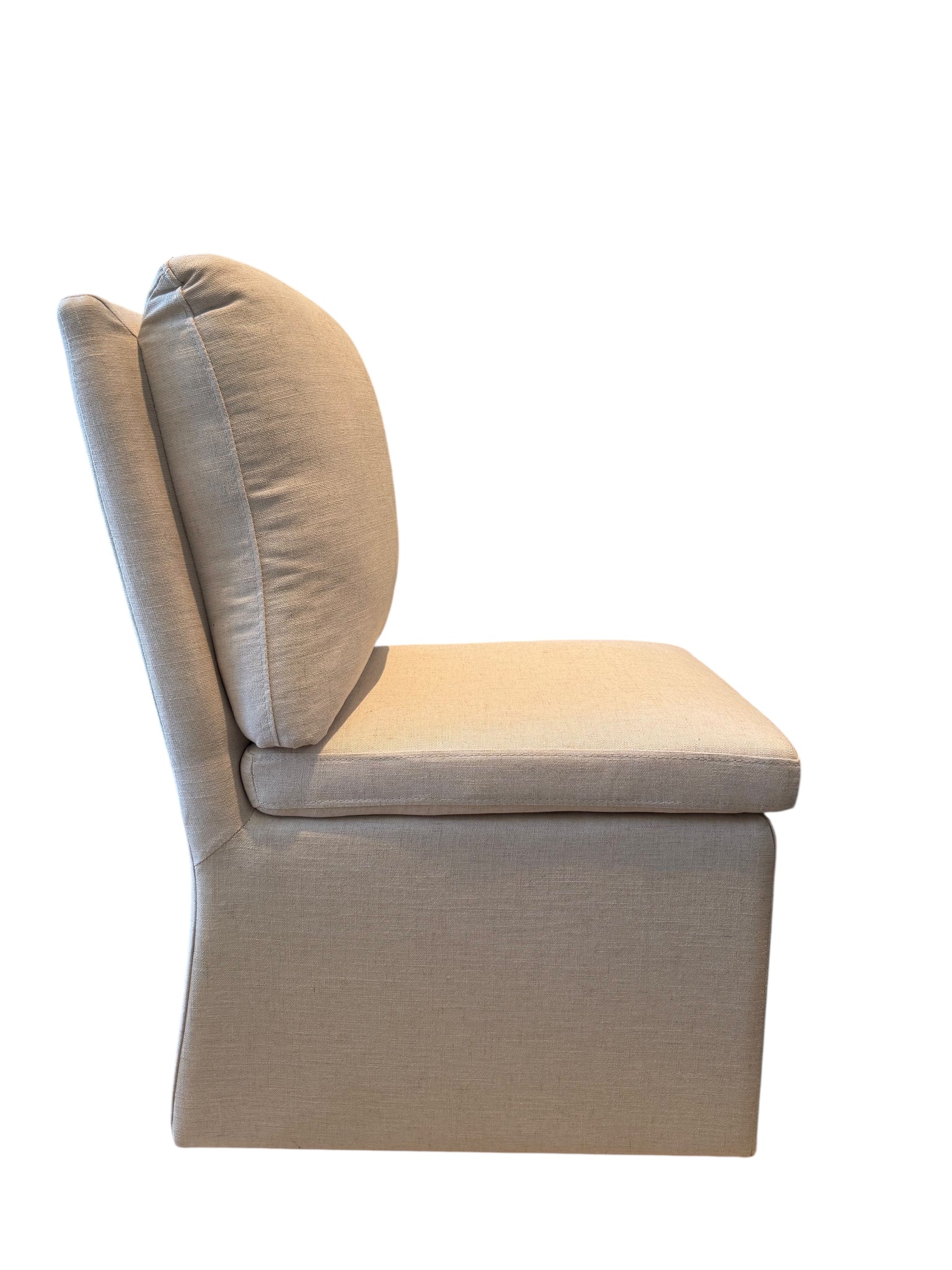 Pair of NEW Upholstered Dining Chairs