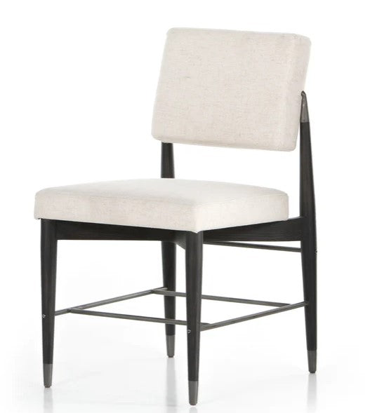 Set of 4 Four Hands Anton Dining Chairs.