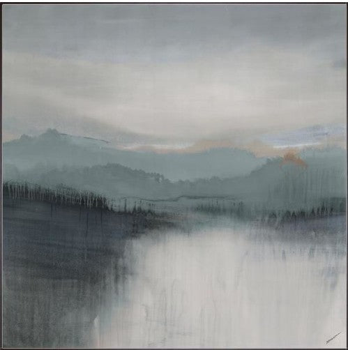 Misty Lake 1 Artwork