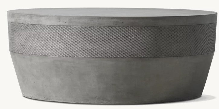 RH "Cosimo" Outdoor Coffee Table
