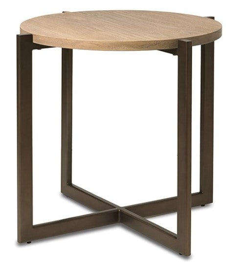 Brownstone Larkspur End Table