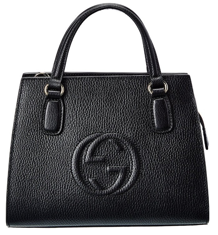 Gucci Soho Leather Tote