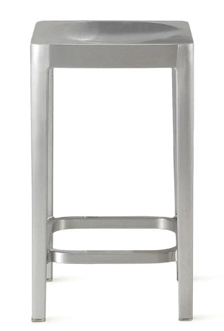 Set of Four Philippe Starck Emeco Counter Height Bar Stool
