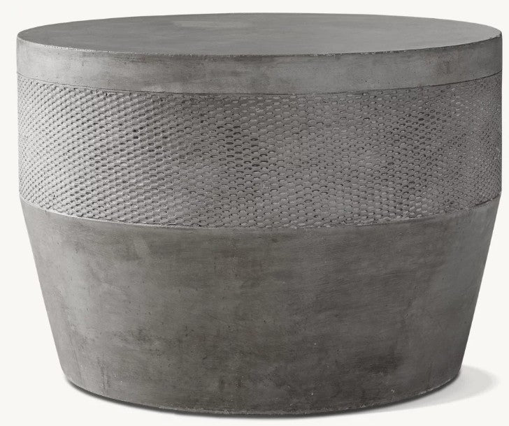 RH "Cosimo" Outdoor Side Table