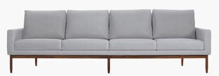 DWR Raleigh 4 Seat Sofa.