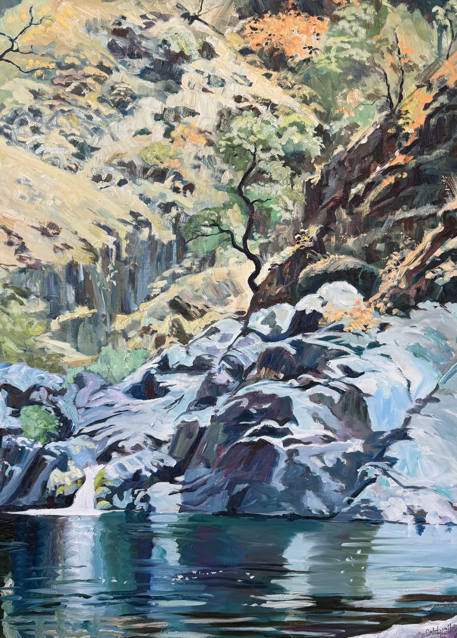 Jim Caldwell Waterfall