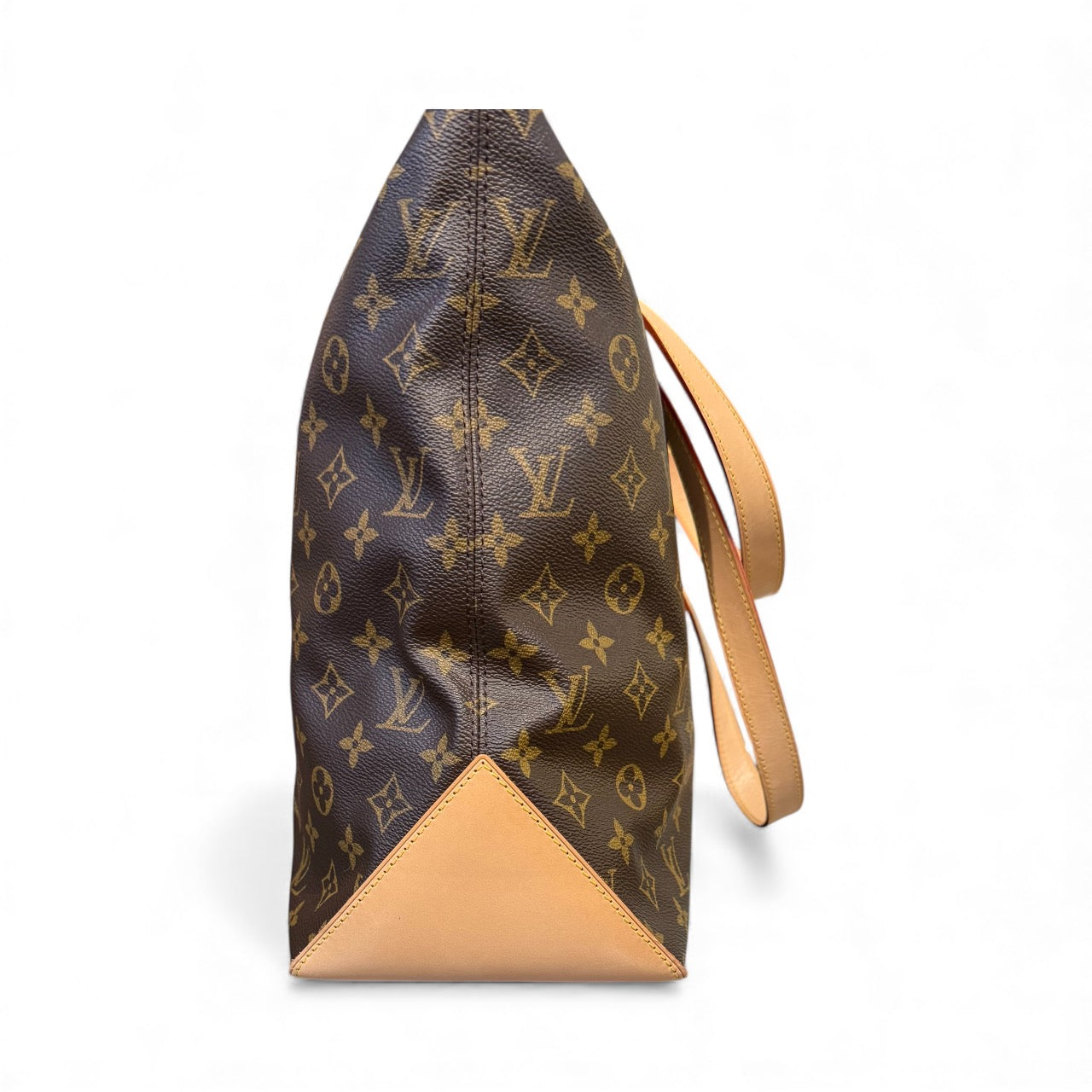 Pristine Louis Vuitton Cabas Mezzo Monogram Bag