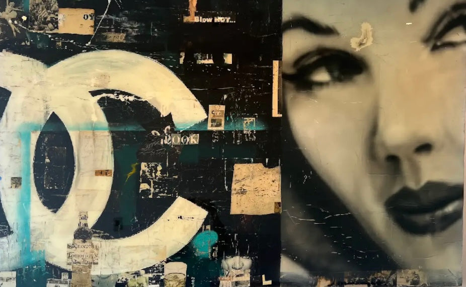 Greg Miller "Chanel" Collage 2011
