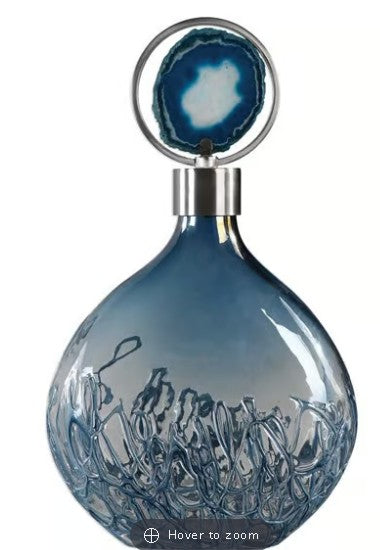 Uttermost Rae Blue Bottle.