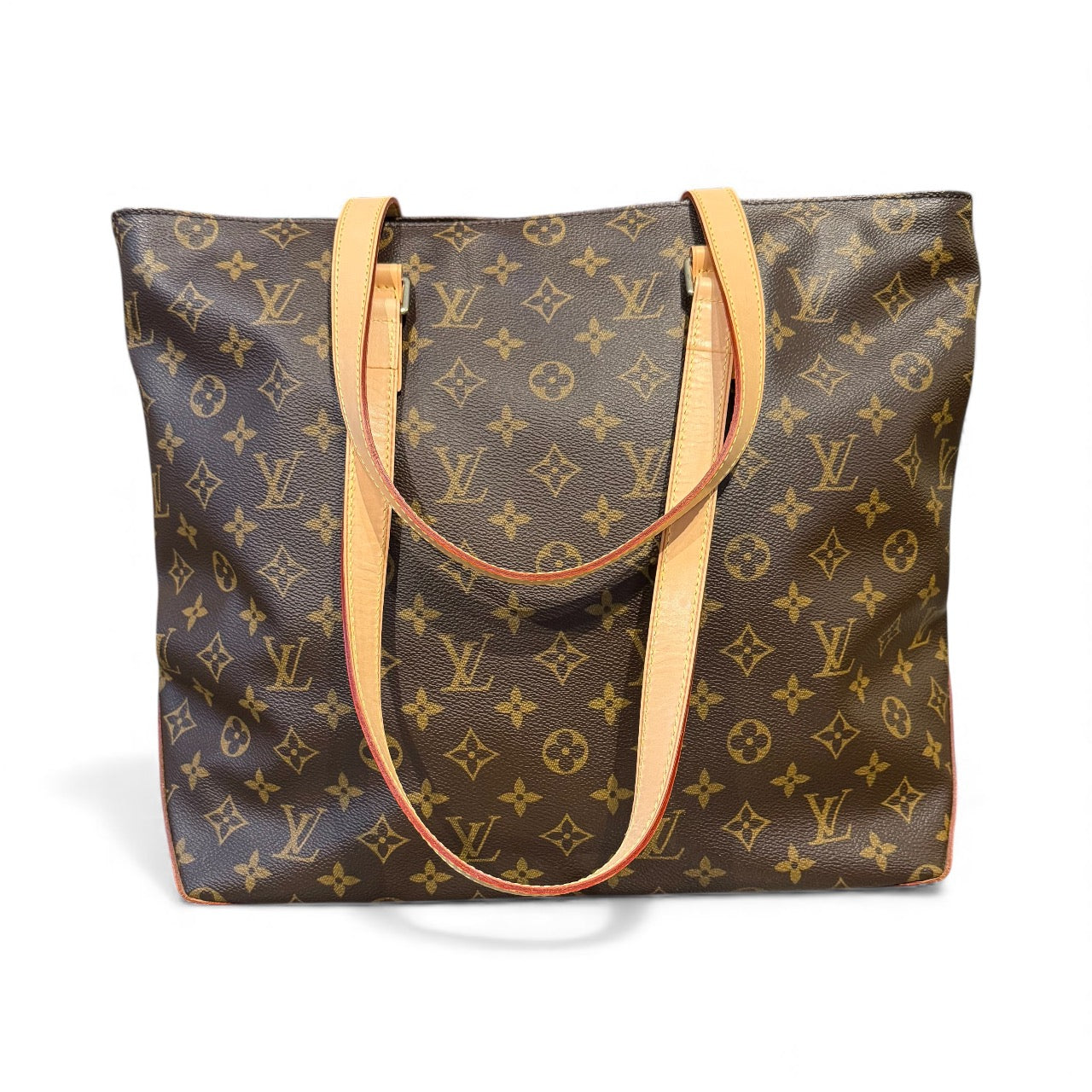 Pristine Louis Vuitton Cabas Mezzo Monogram Bag