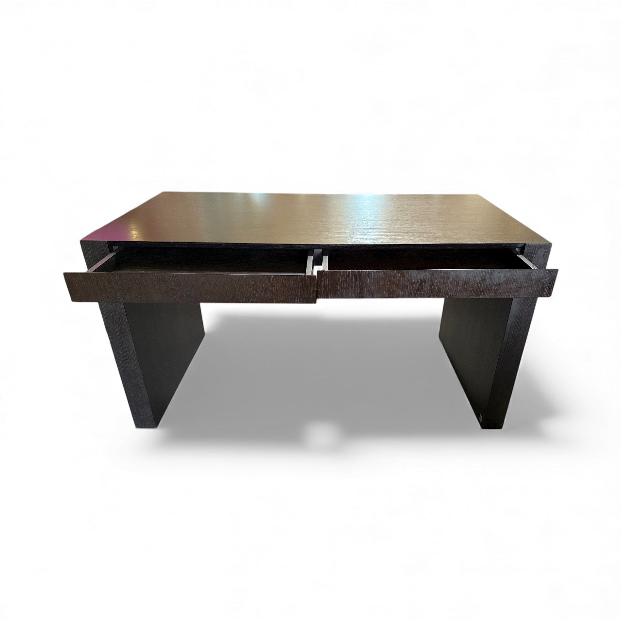 Giorgio Armani "Cambridge" Desk In Cerused Dark Oak