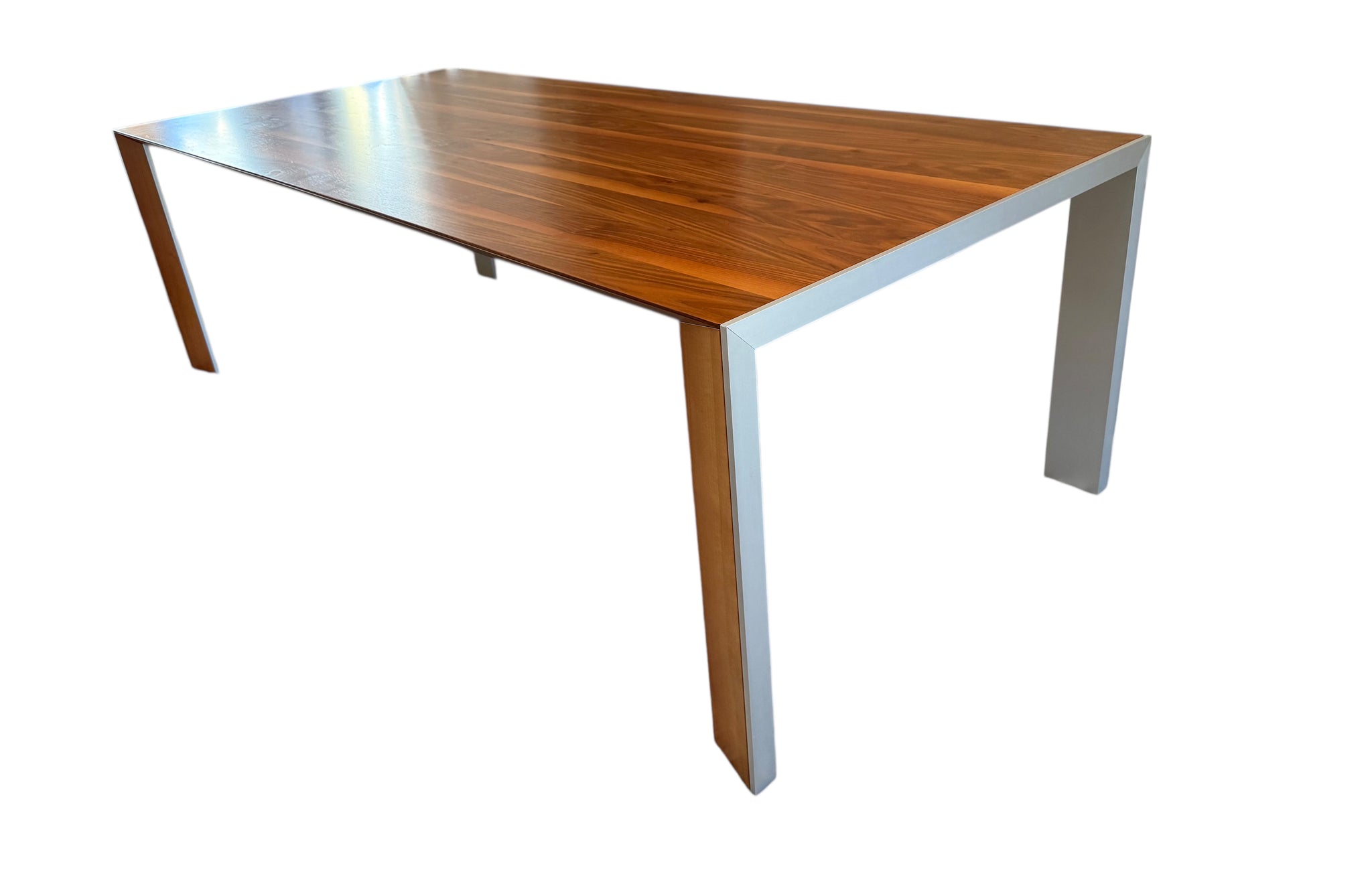 Rolf Benz Parsons Style Dining Table.