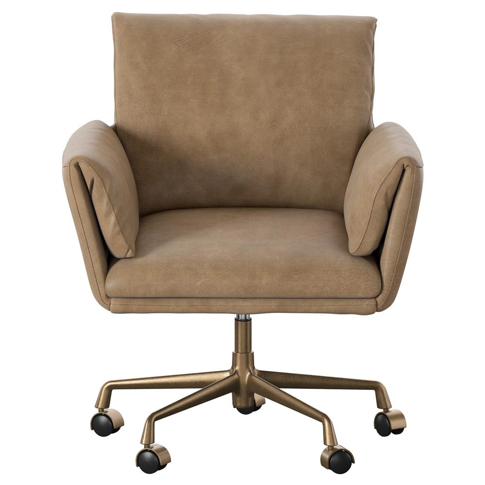 NEW Salerno Palermo Drift Leather Desk Chair