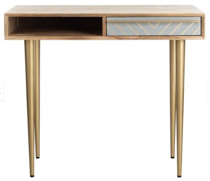 Safavieh Raida Modern Glam Desk