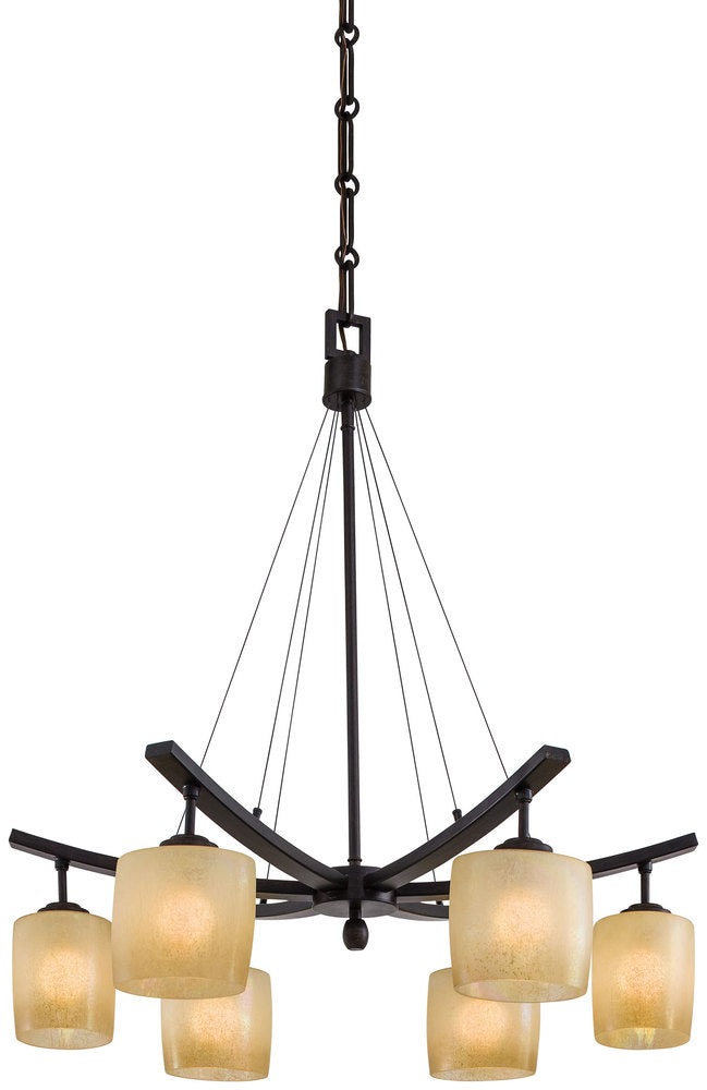 Minka-Lavery 6 Light Chandelier