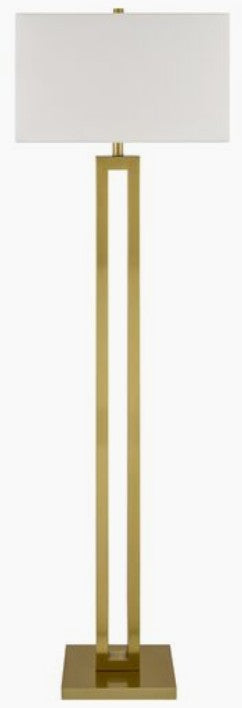 Pair Of One Kings Lane Jovan Floor Lamps