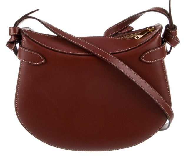 Celine Cognac Noeuds Francais Bag