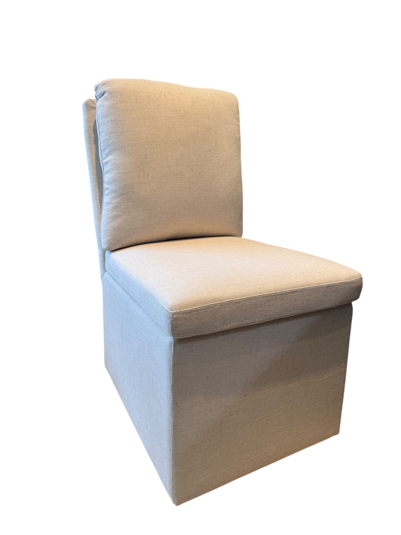 Pair of NEW Upholstered Dining Chairs