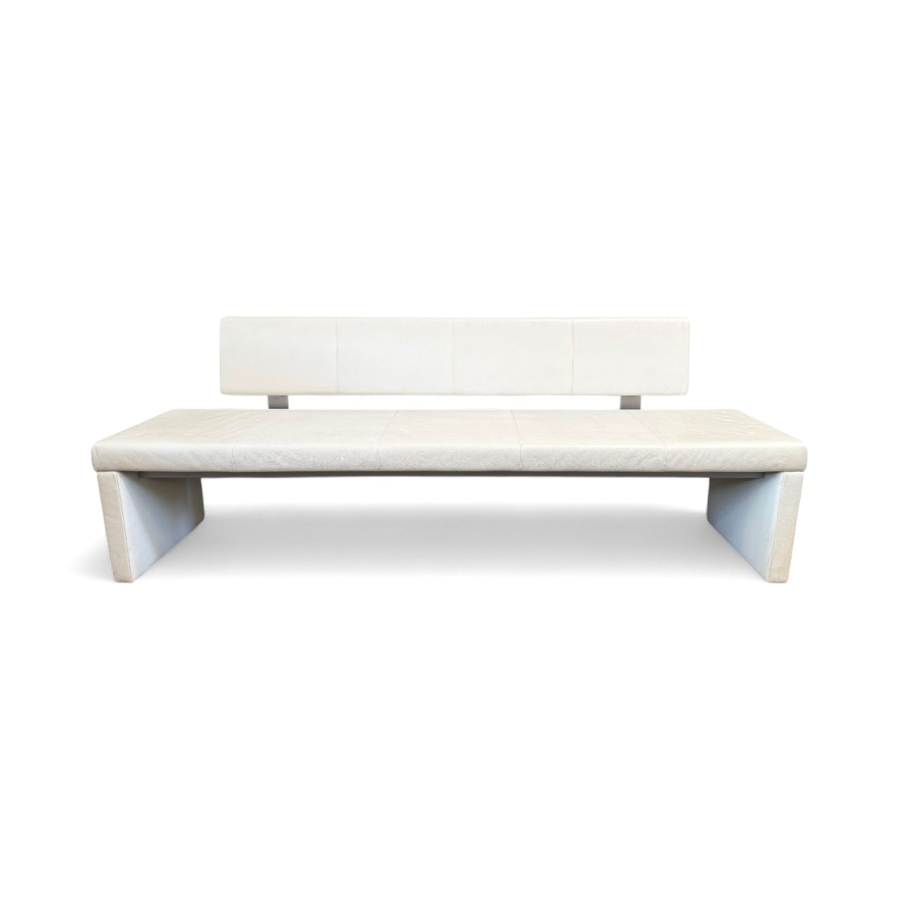 Rolf Benz Leather Dining Bench