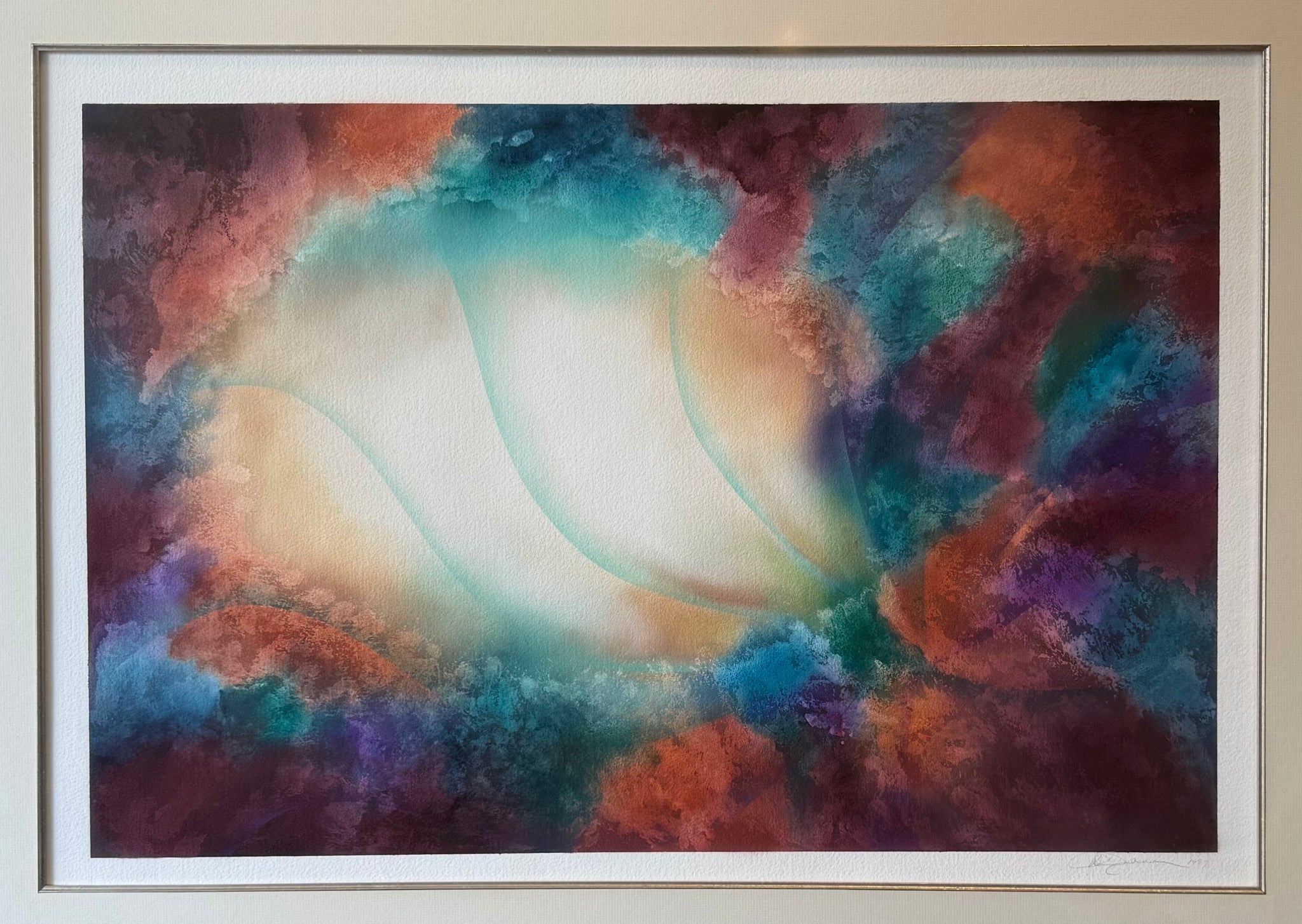 Dolly Cahill Johnson "Storm Spirits" Artwork