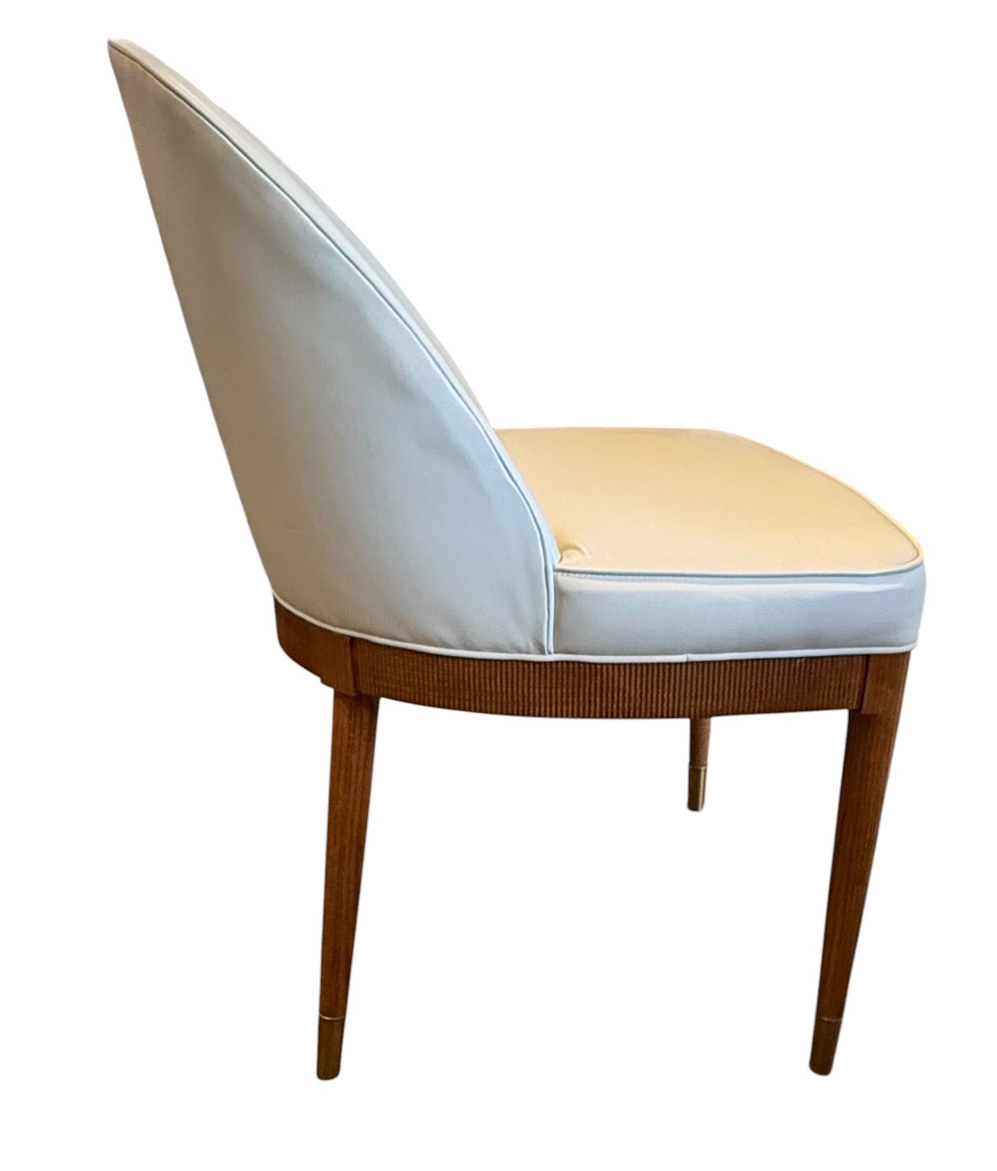 Pair Of Hickory Chair "Laurent"  Side Chairs