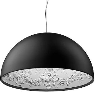 Flos Lighting "Skygarden" Black Ceiling Pendant