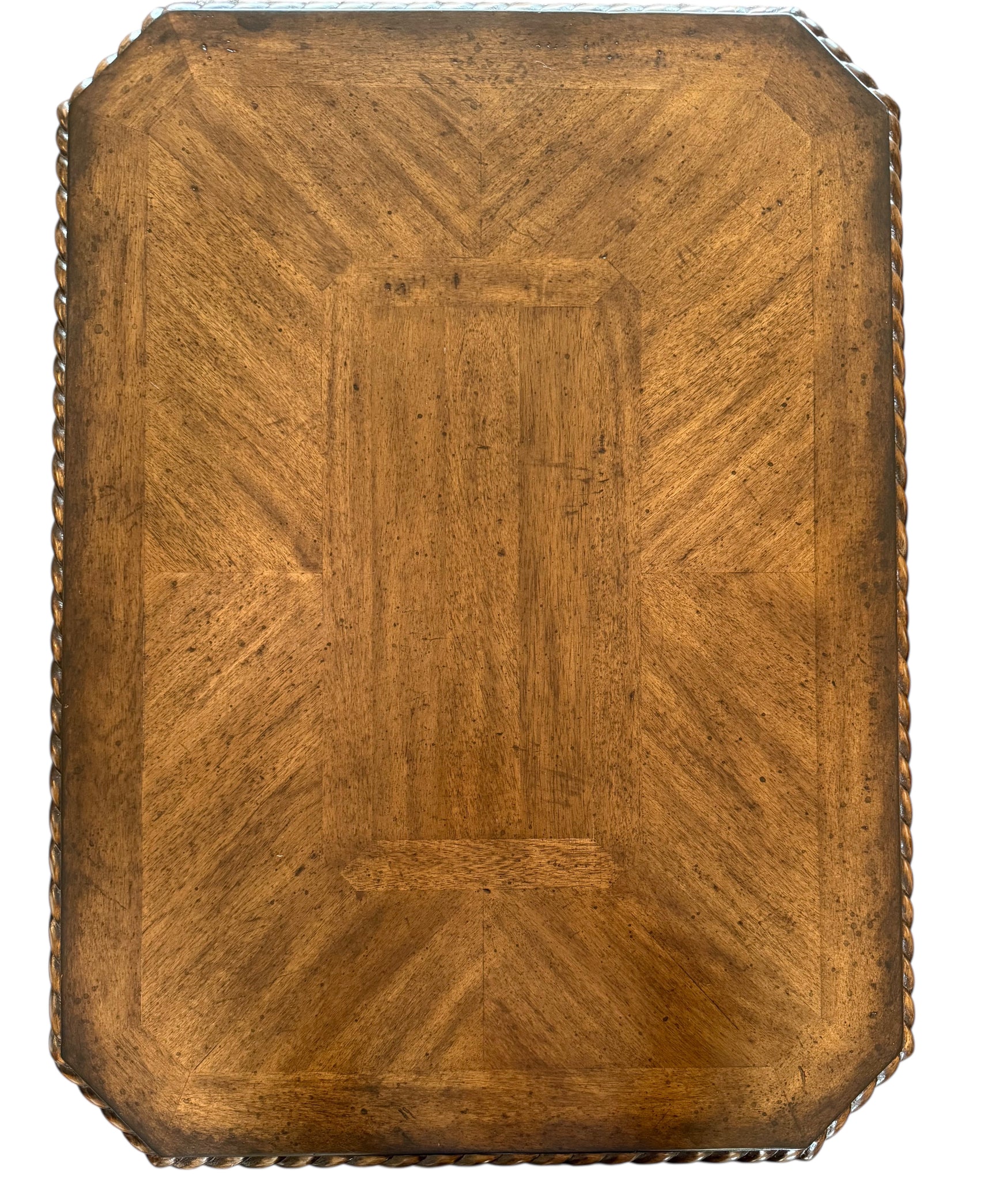 One Of Two Made Goods Side Tables