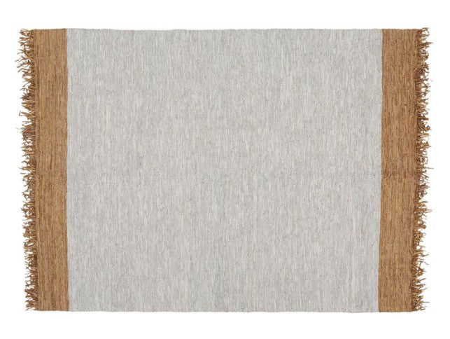 CB2 Natural Leather Dressage Rug