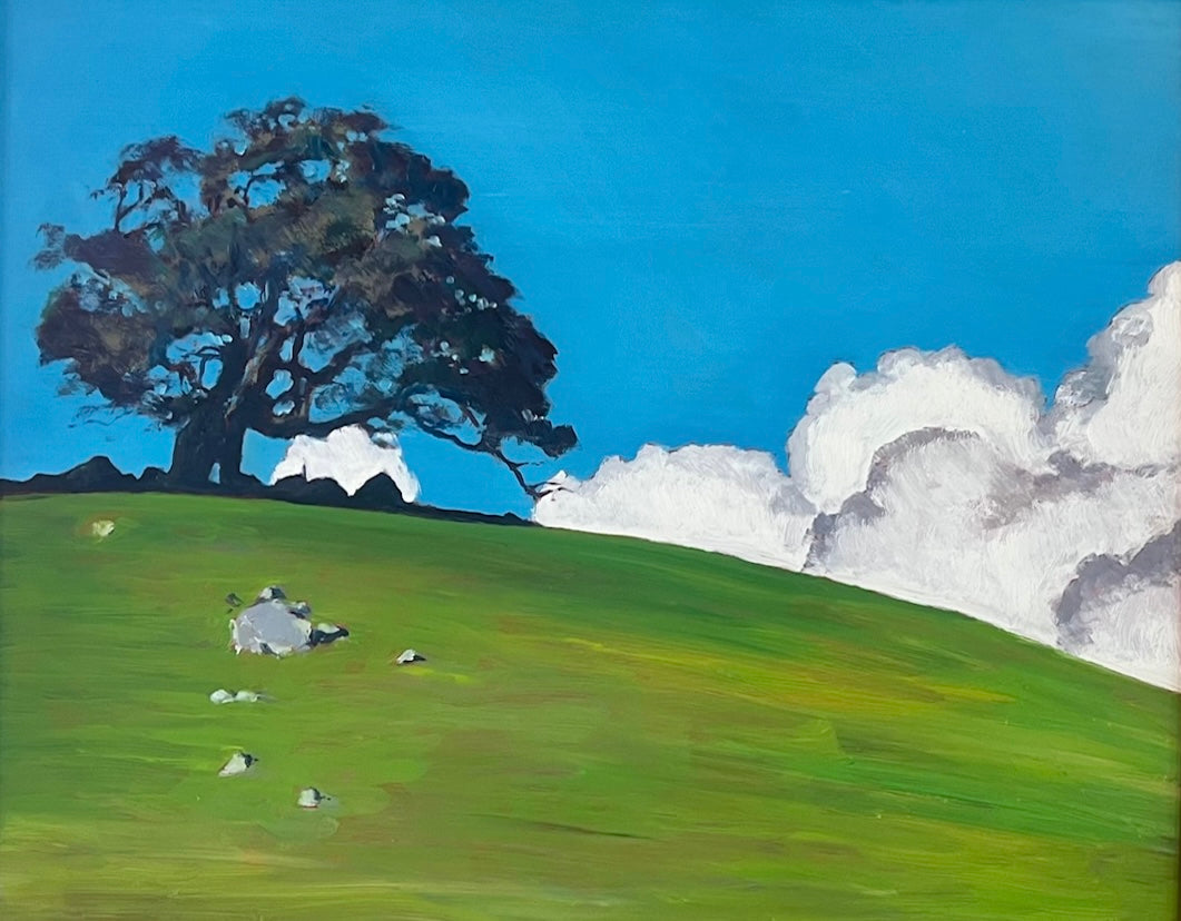 Jim Caldwell "Oak Ridge Winter" 2019