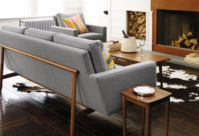 DWR Raleigh 4 Seat Sofa.