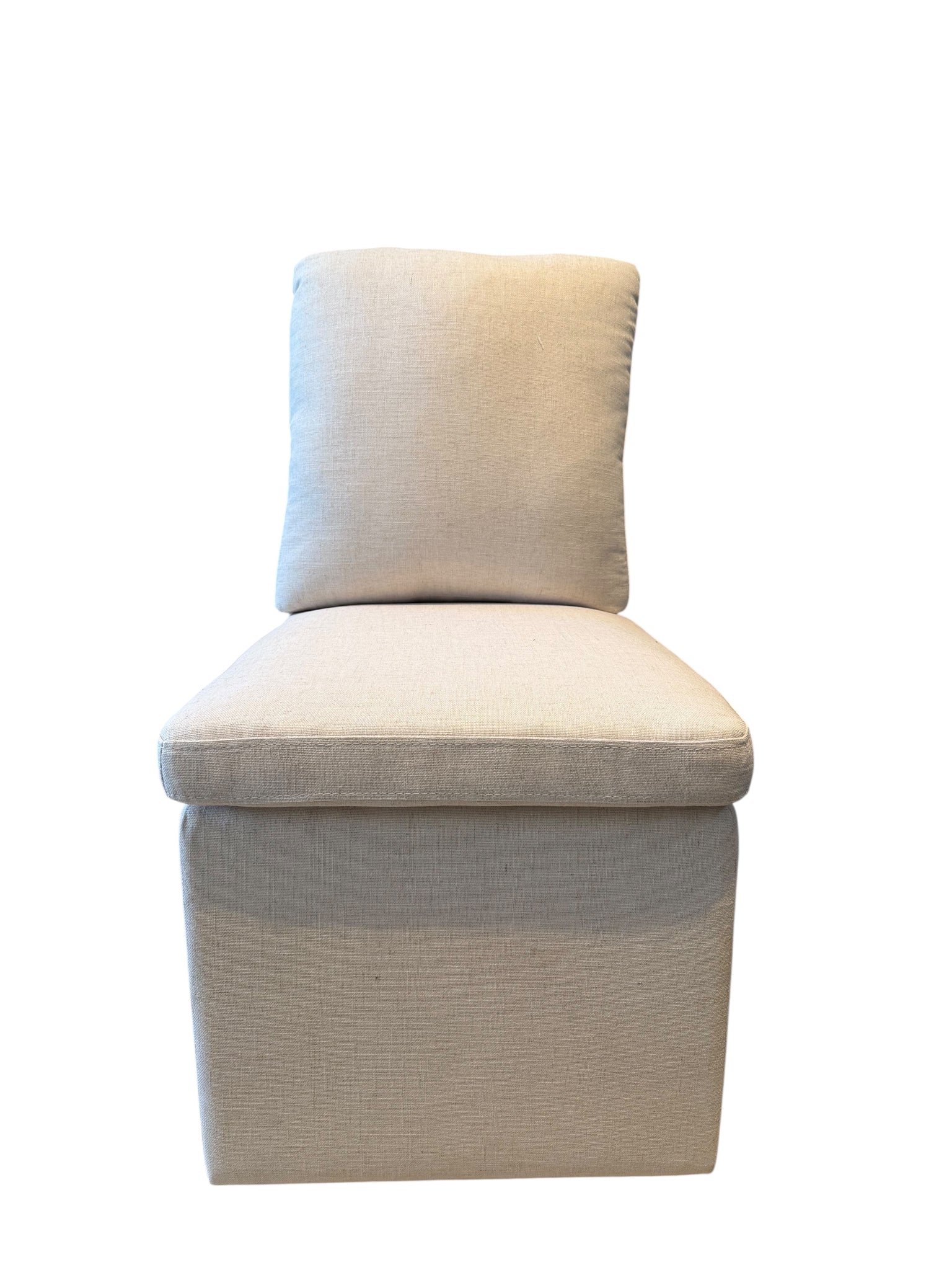 Pair of NEW Upholstered Dining Chairs
