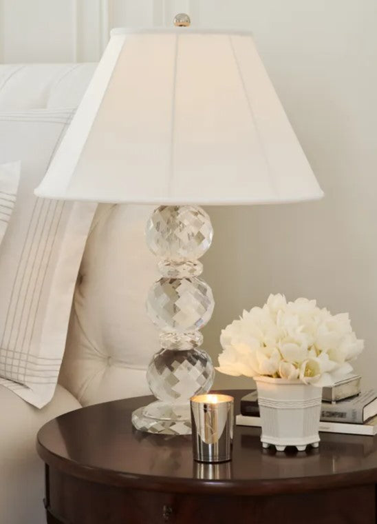 NEW Ralph Lauren Daniela Crystal Table Lamp