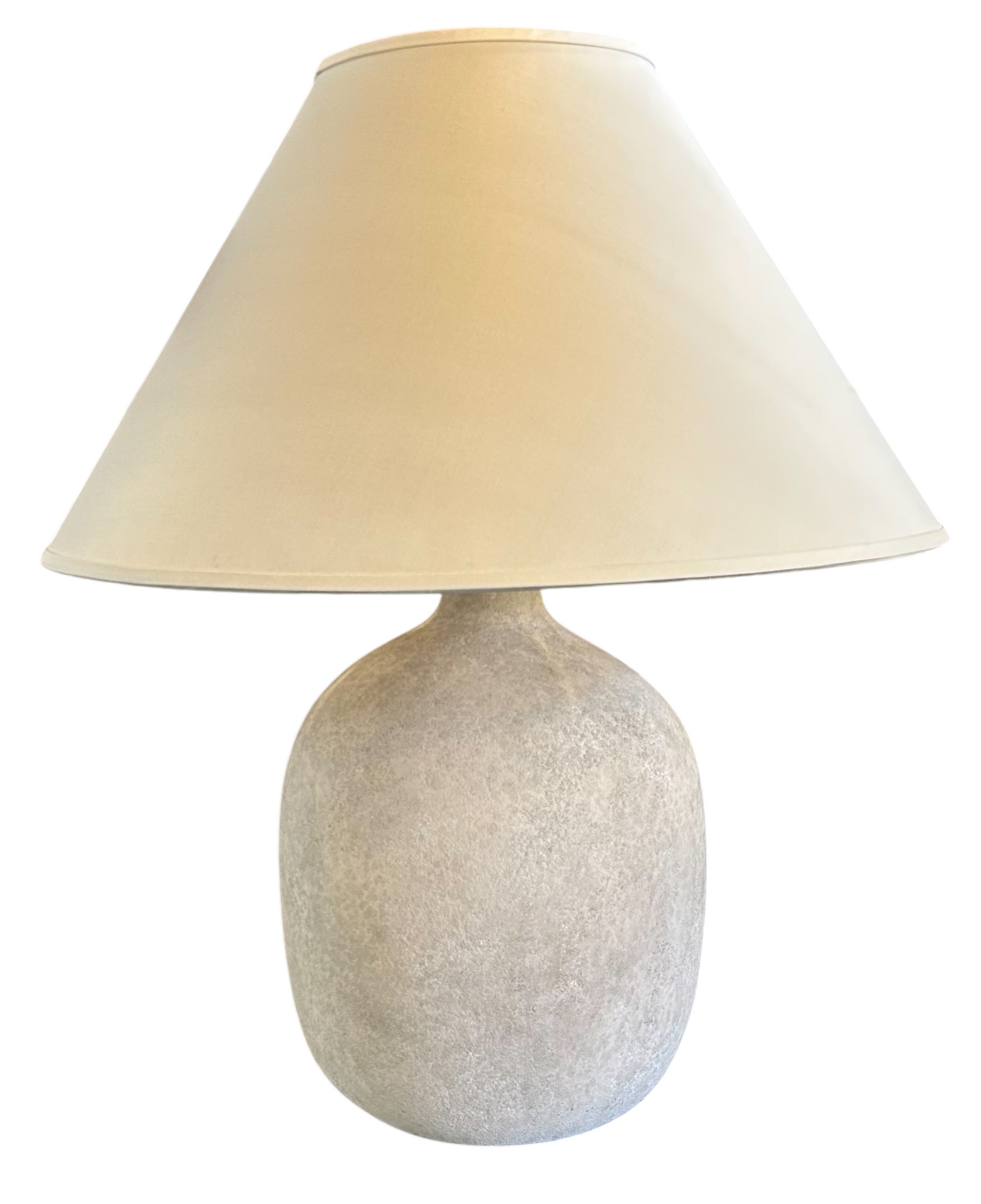 One of Two Gregorius Pineo Duris Table Lamps-priced separately.