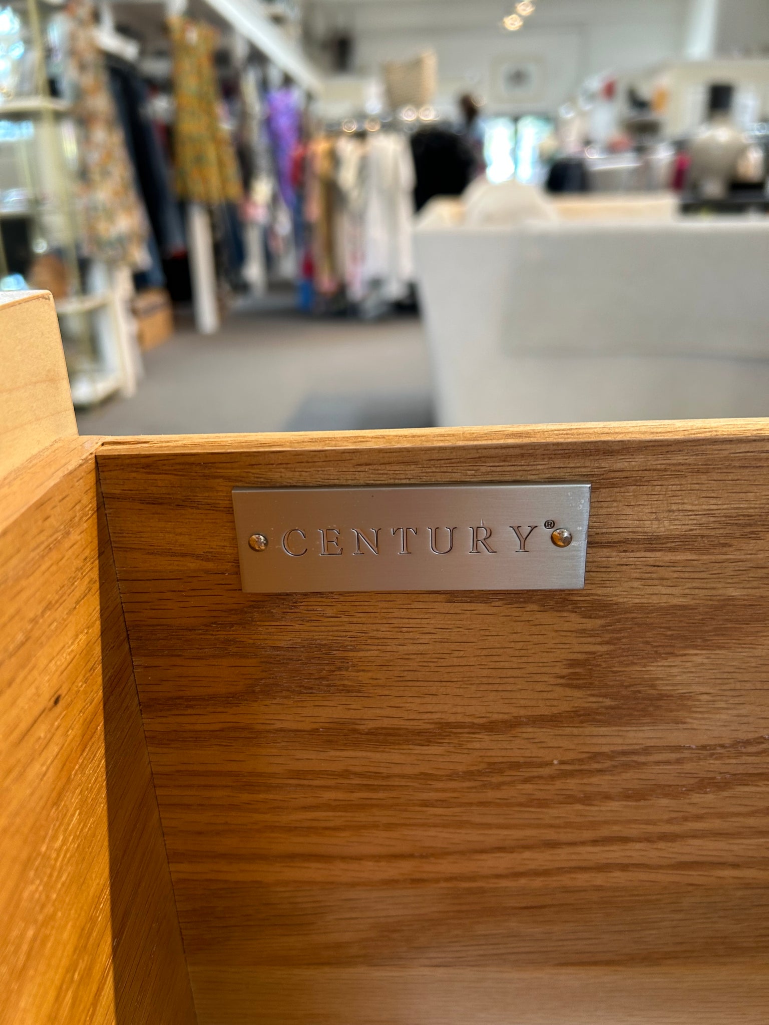 NEW Century Six Drawer Dresser in Natural Maple