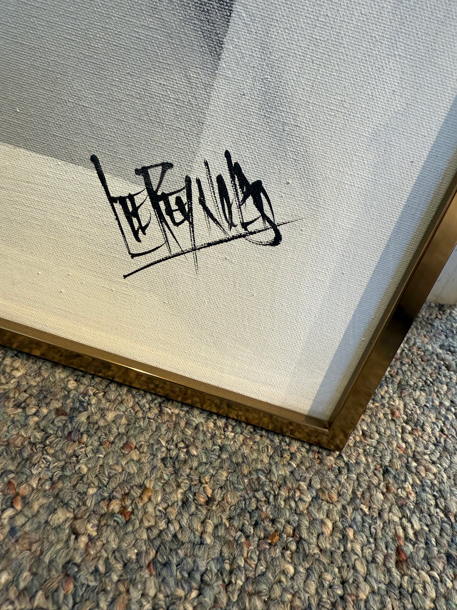 Lee Reynolds Studio Artwork