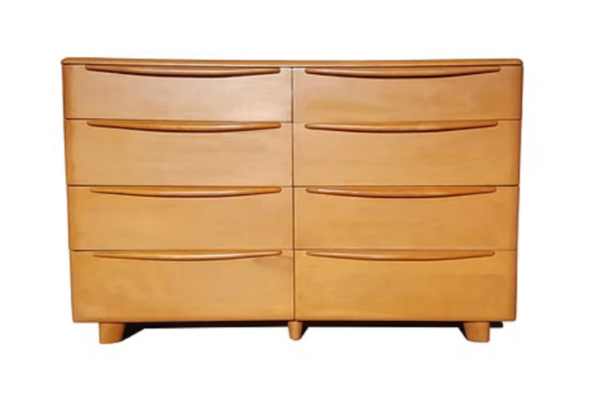 Heywood Wakefield Midcentury Birch 6 Drawer Dresser.