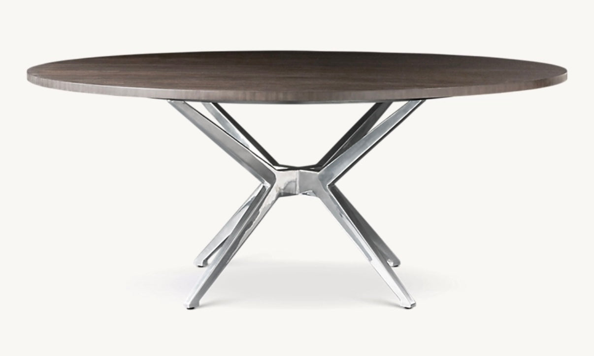 RH "Maslow Spider" Round Dining Table