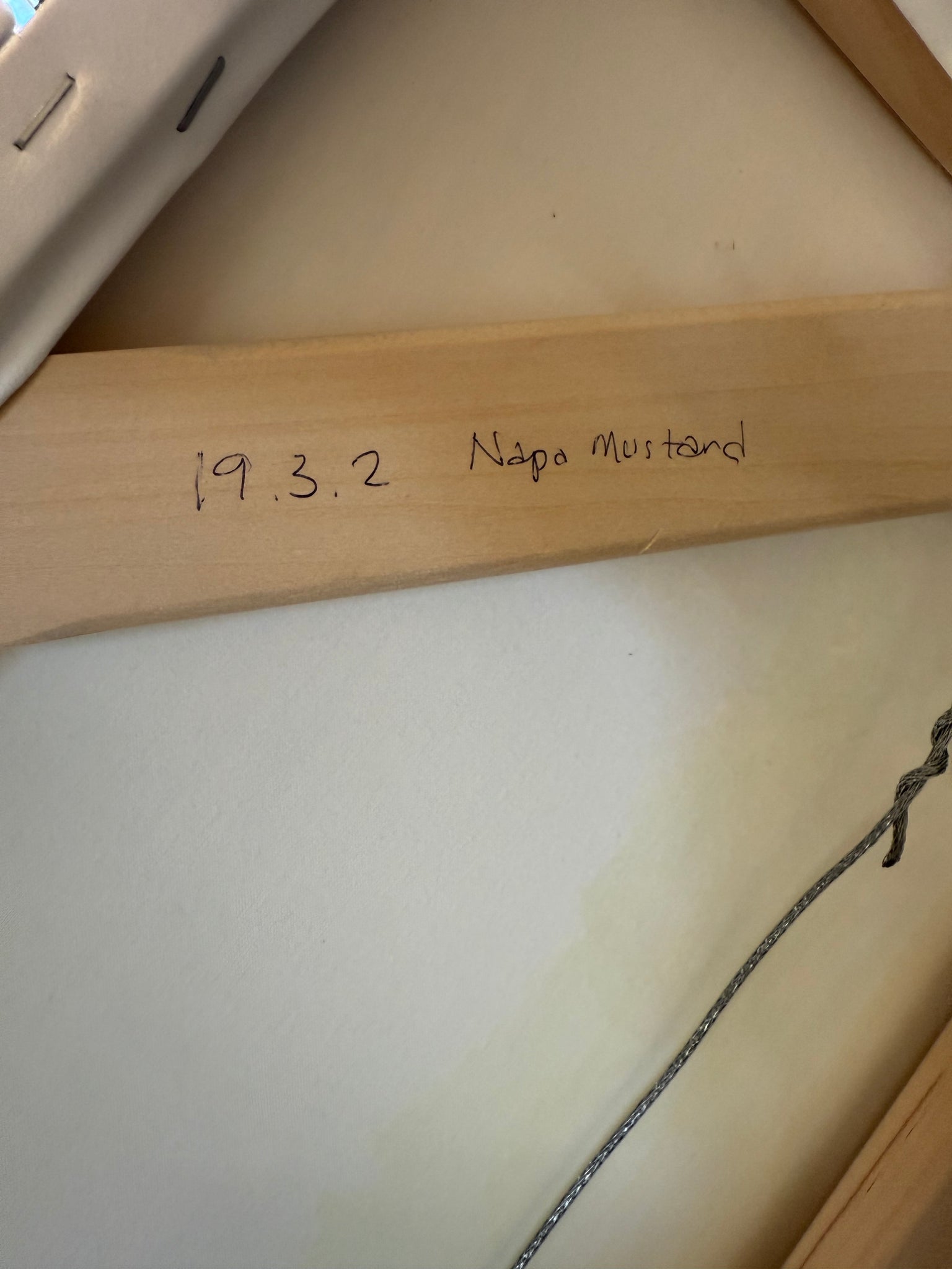 Jim Caldwell "Napa Mustard"