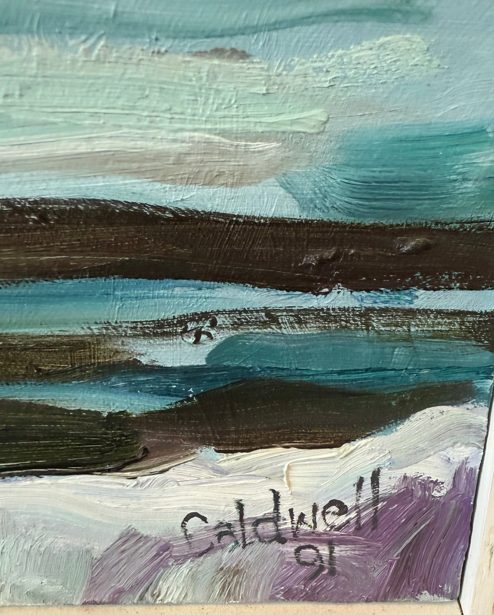 Jim Caldwell Waterfall