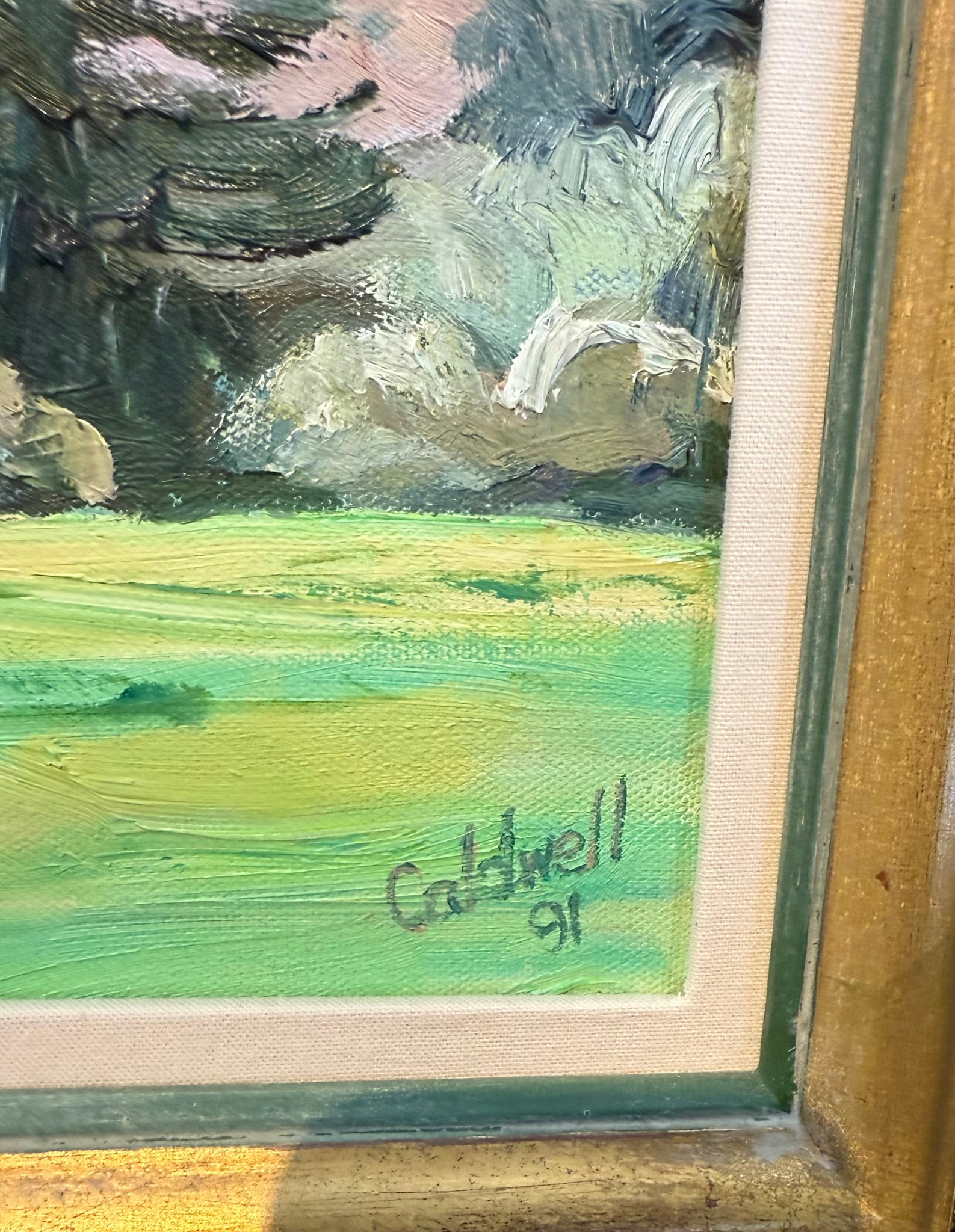 Jim Caldwell Forest Scene