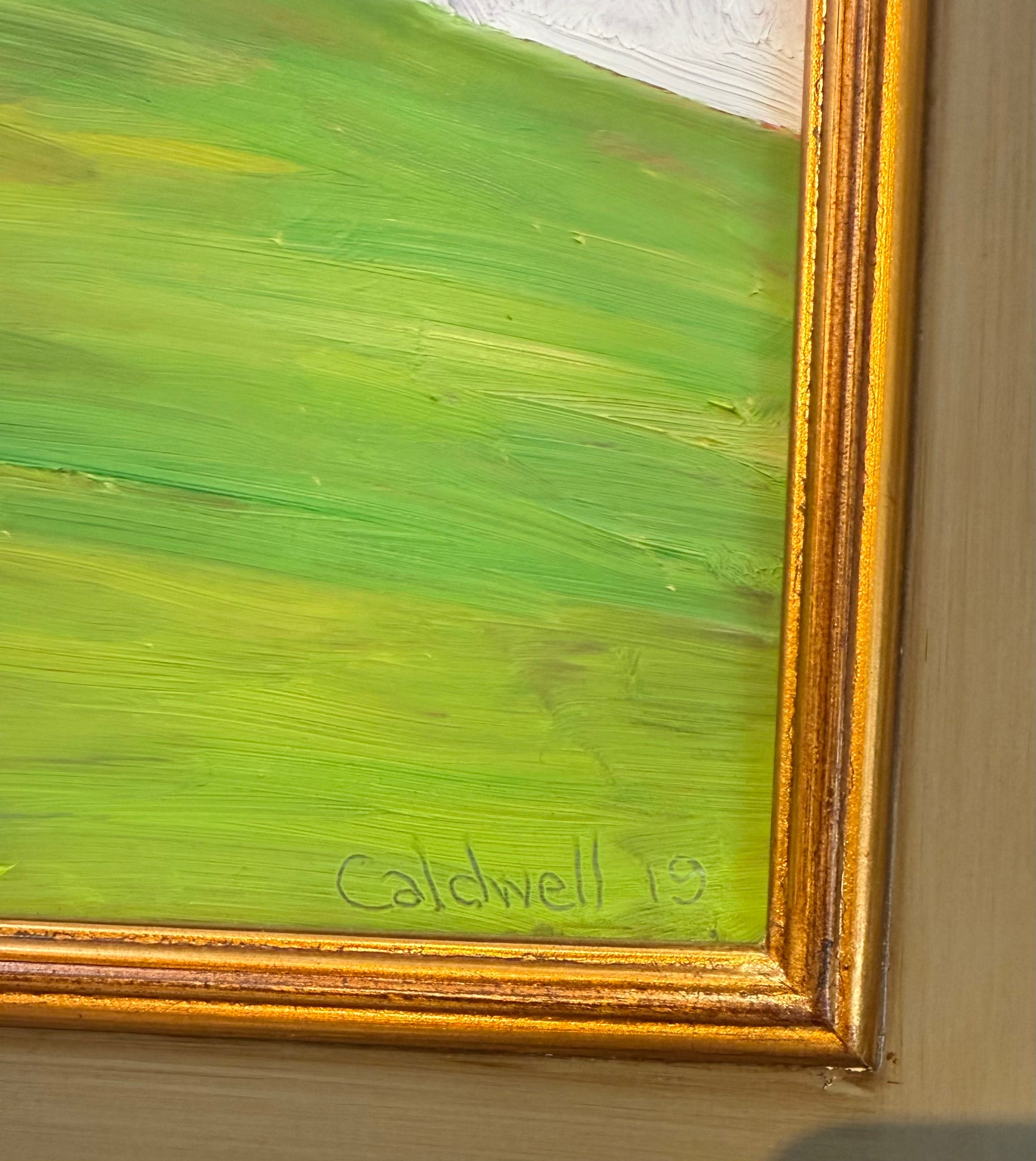 Jim Caldwell "Oak Ridge Winter" 2019