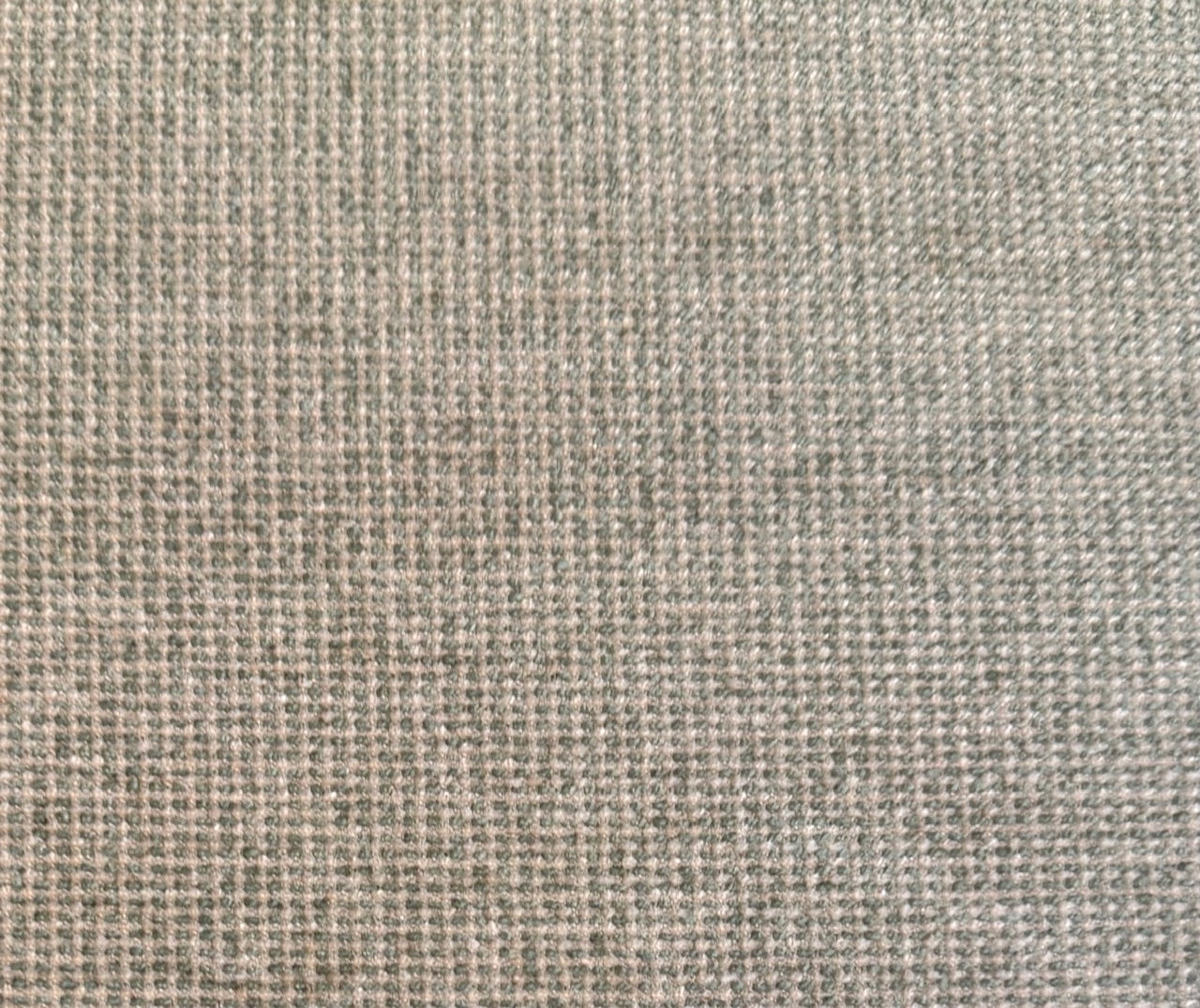 Kravet Barrel Back Chair Upholstered in Oatmeal Mini Tweed Fabric.