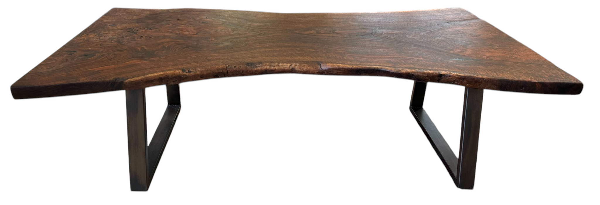 Menlo Hardwoods Live Edge Walnut Coffee Table