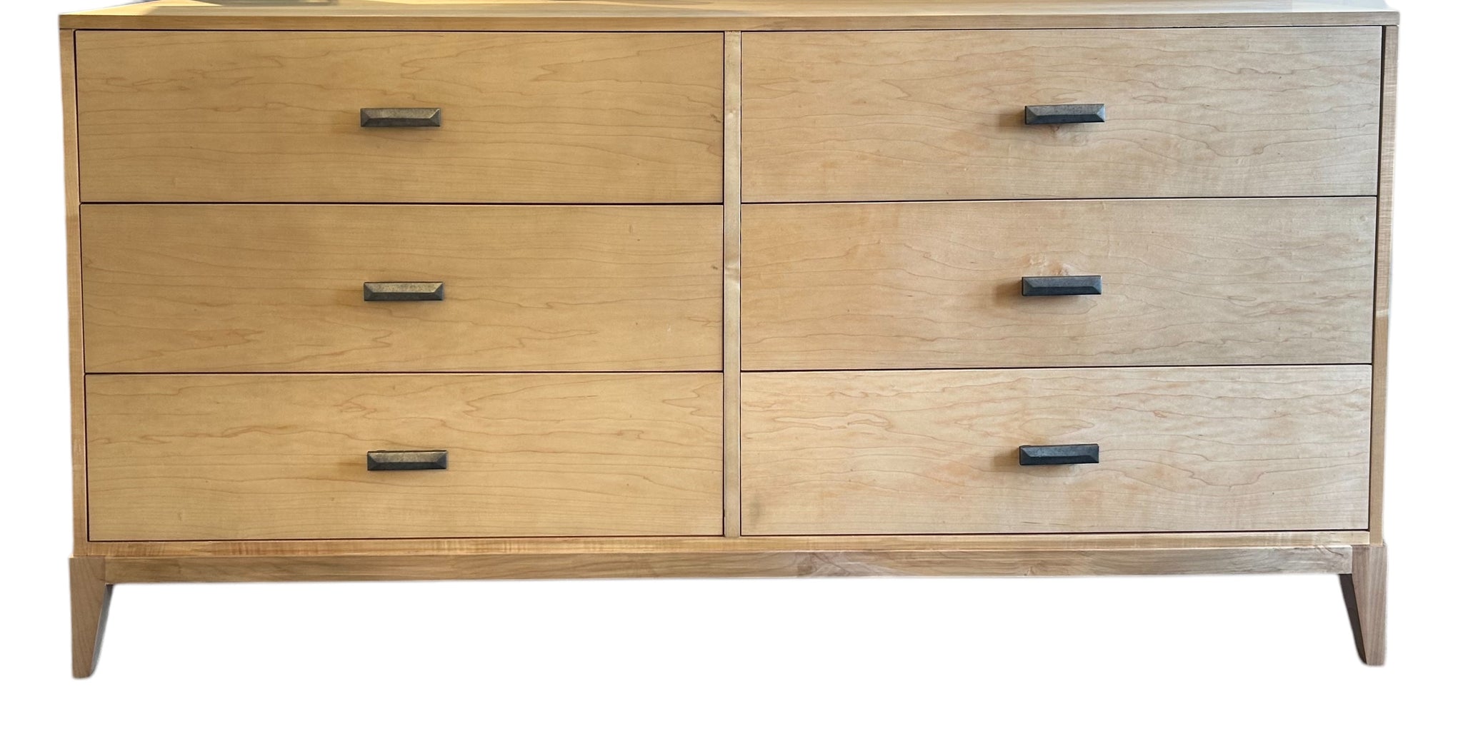 NEW Century Six Drawer Dresser in Natural Maple