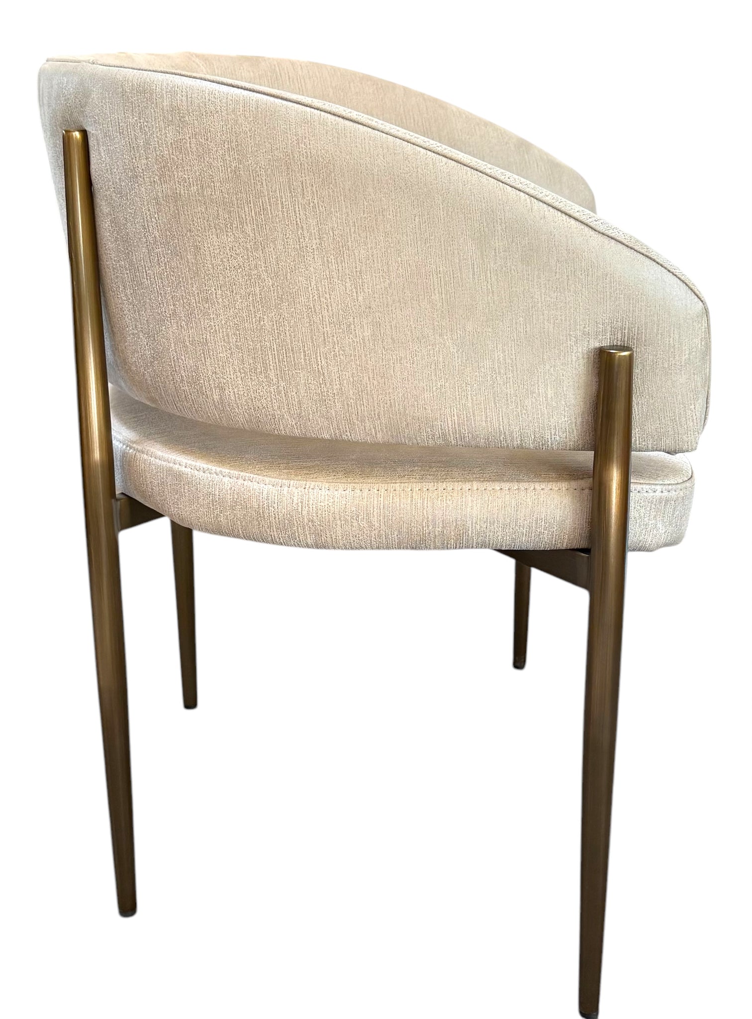 Set of Six NEW Stone of Italy Molly Dining Chairs.