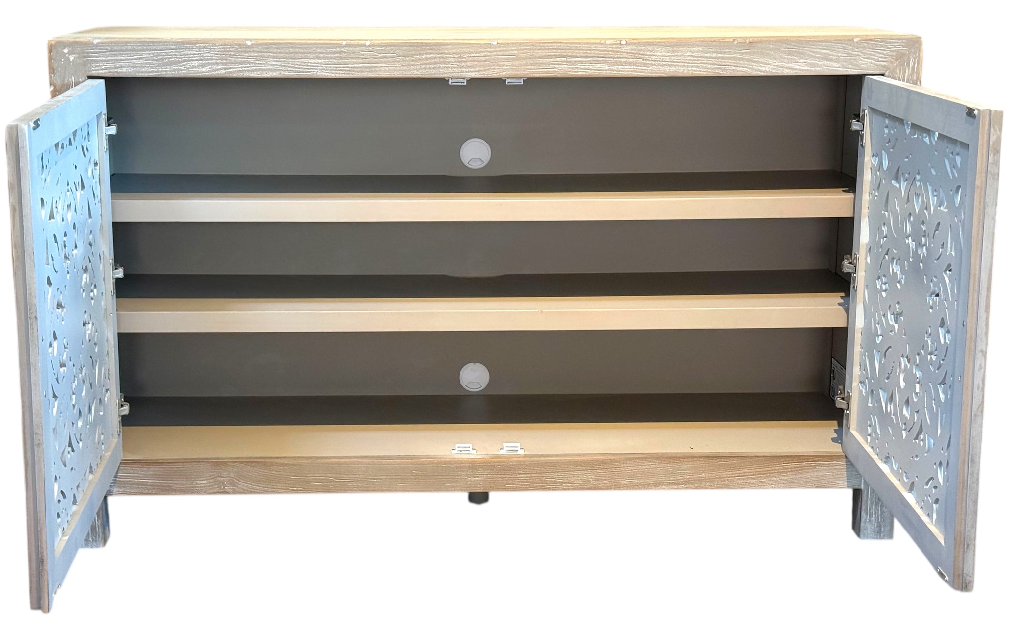 Bassett Fusion Two Door Cabinet.